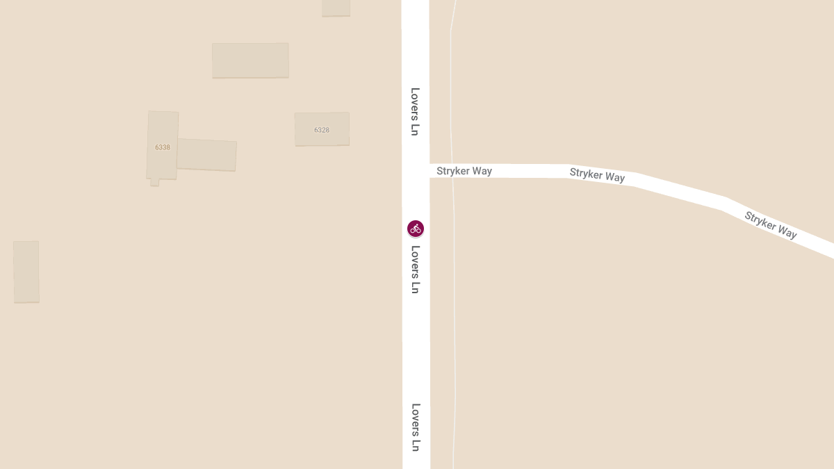 Bicyclist Injured in Hit-and-Run Near Lovers Ln & Stryker Way