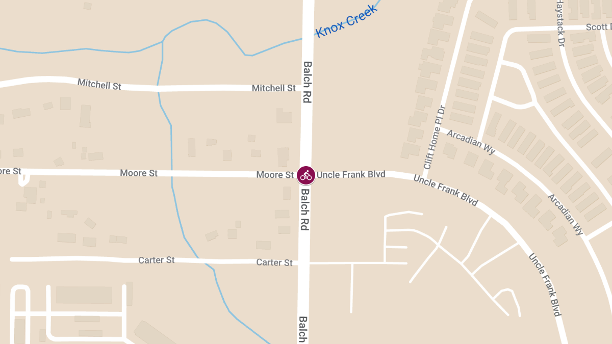 Bicyclist Killed in Collision on Balch Rd Near Moore St
