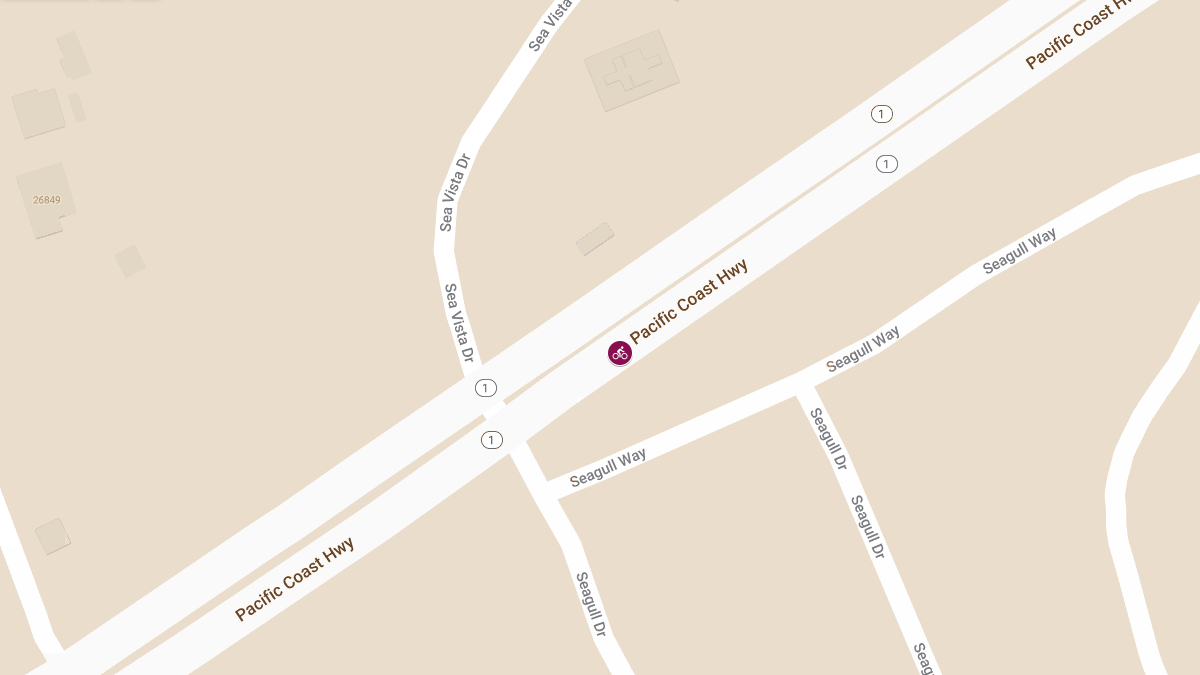 Bicyclist Killed in Crash on Pacific Coast Highway