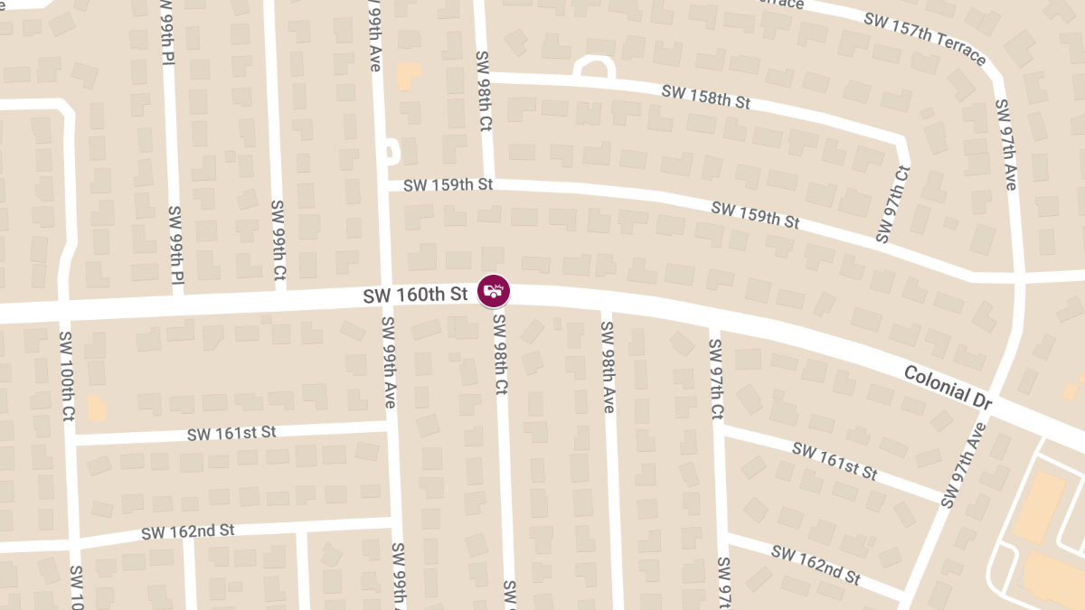 Bicyclist Killed in Crash on SW 160th St