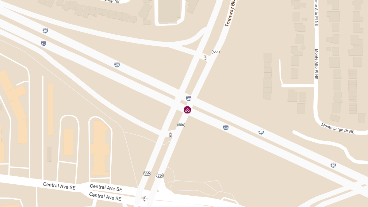 Bicyclist Killed in Crash with City Bus on Tramway Blvd NE & I-40 WB On-Ramp