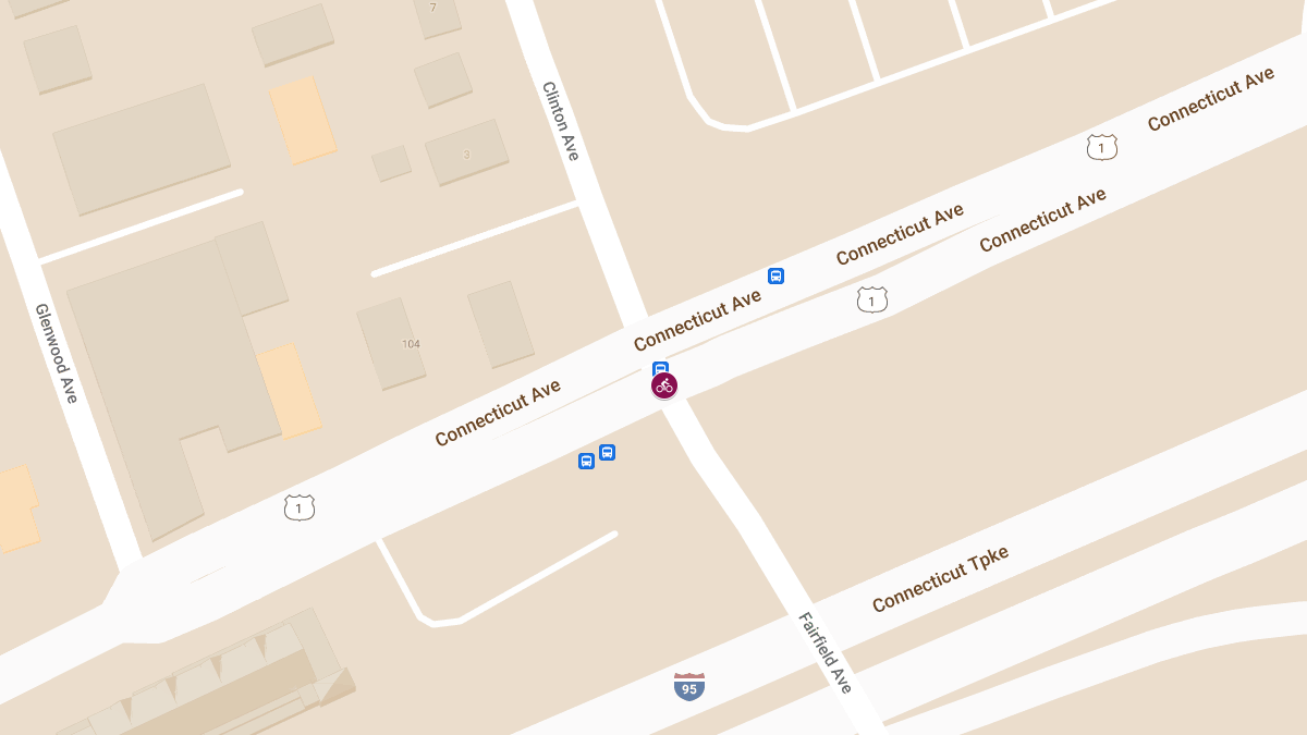 Bicyclist Killed in Crash with Unmarked Police Vehicle at Connecticut Ave & Fairfield Ave