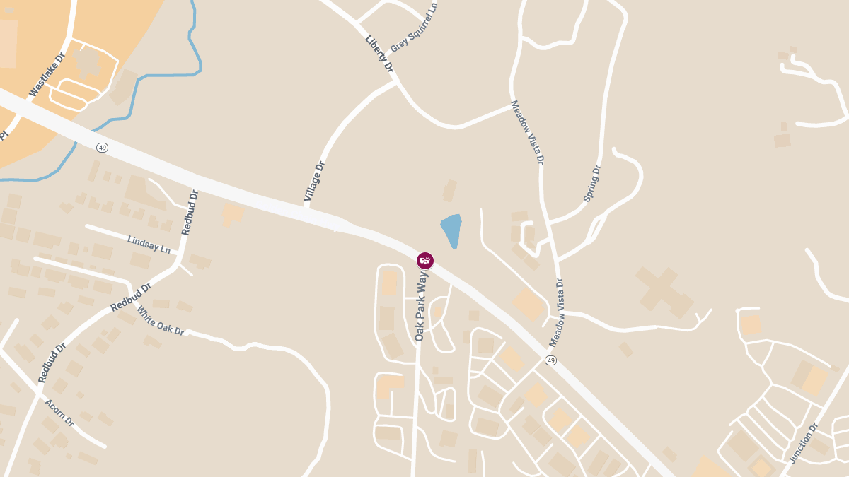 Bicyclist Seriously Injured in Crash on SR-49 & Oak Park Way