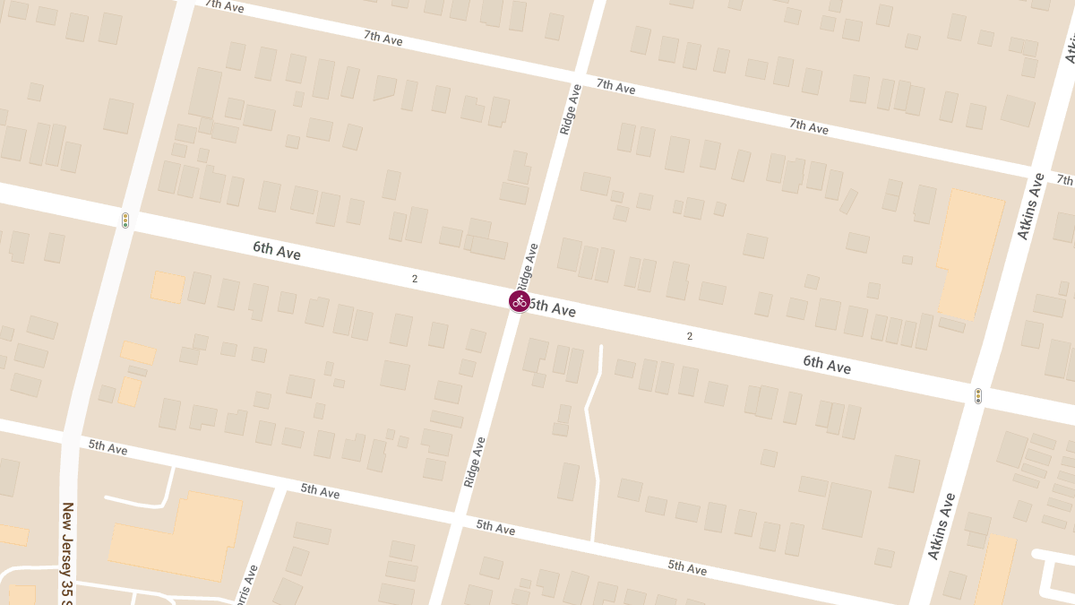 Bicyclist Struck in Crash at 6th Ave & Ridge Ave