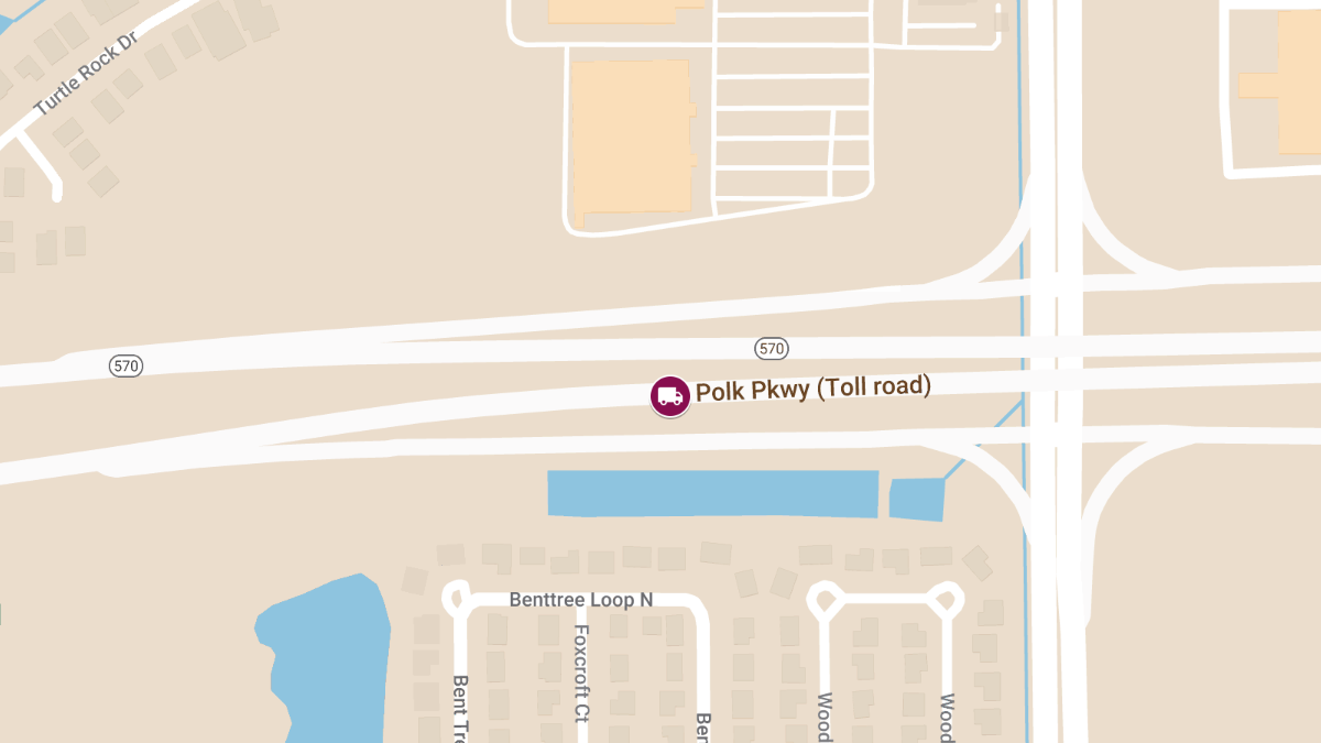 Box Truck Driver Killed in Fiery Crash on Polk Pkwy