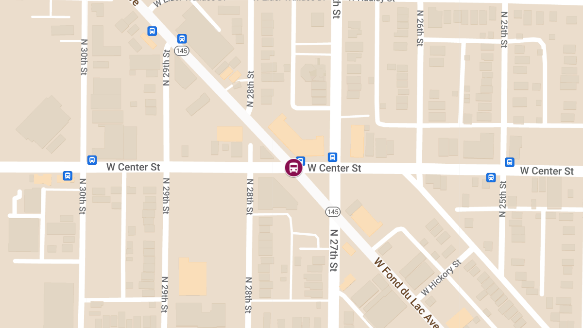 Bus Crash at Fond du Lac and Center Injures Multiple