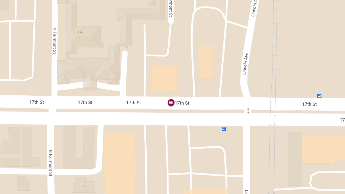 Car Accident With Injuries at 1100 17th St