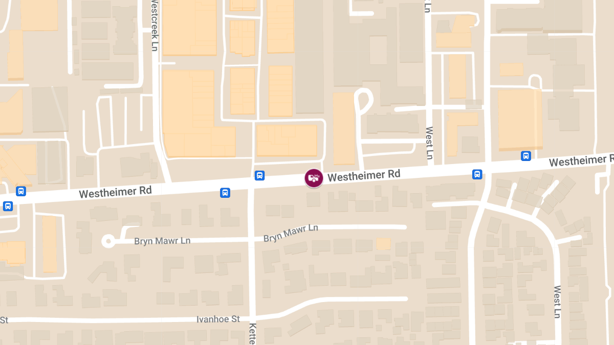 Car Accident With Injuries at 4444 Westheimer Rd