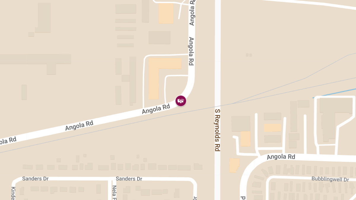 Car Accident With Injuries at 5242 Angola Rd