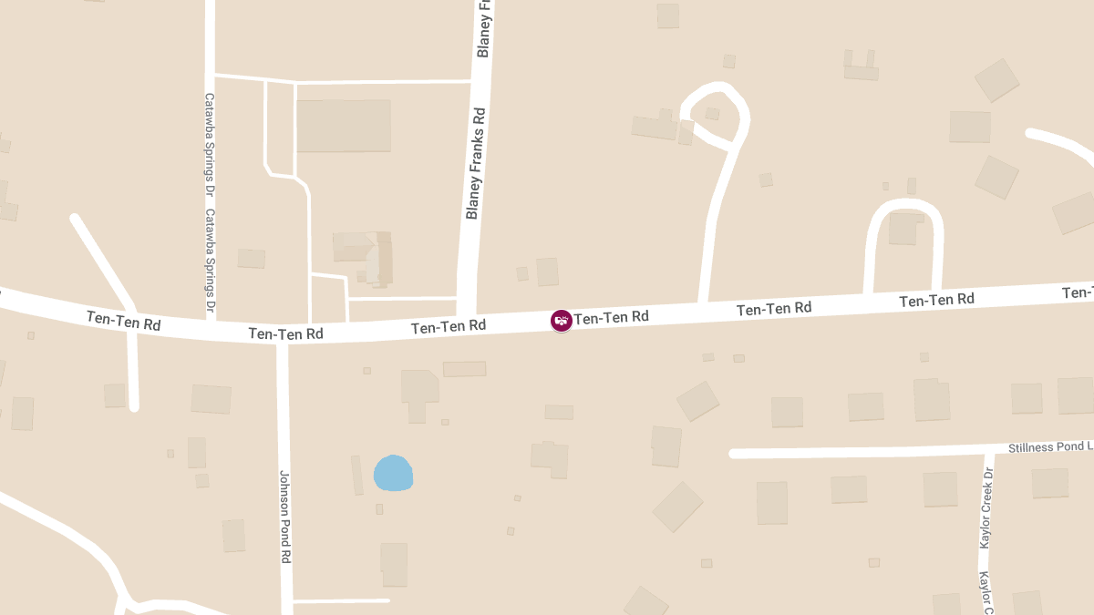 Car Accident With Injuries at 6612 Ten Ten Rd