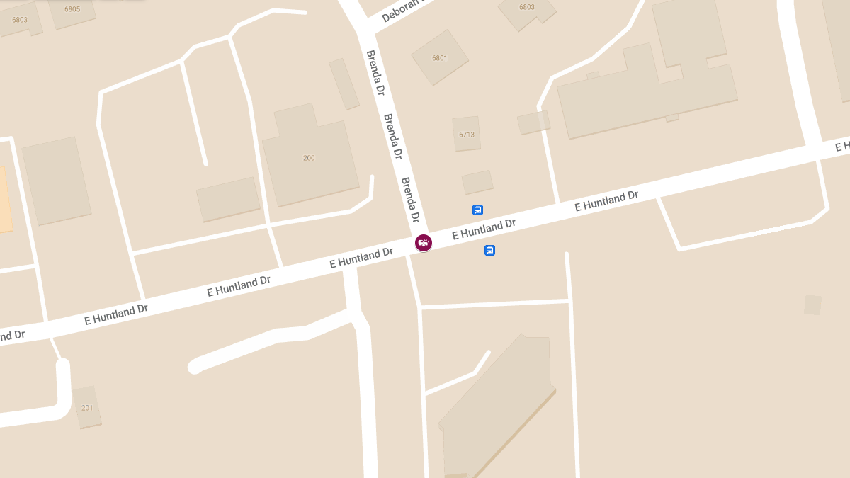 Car Accident With Injuries at Brenda Dr & E Huntland Dr