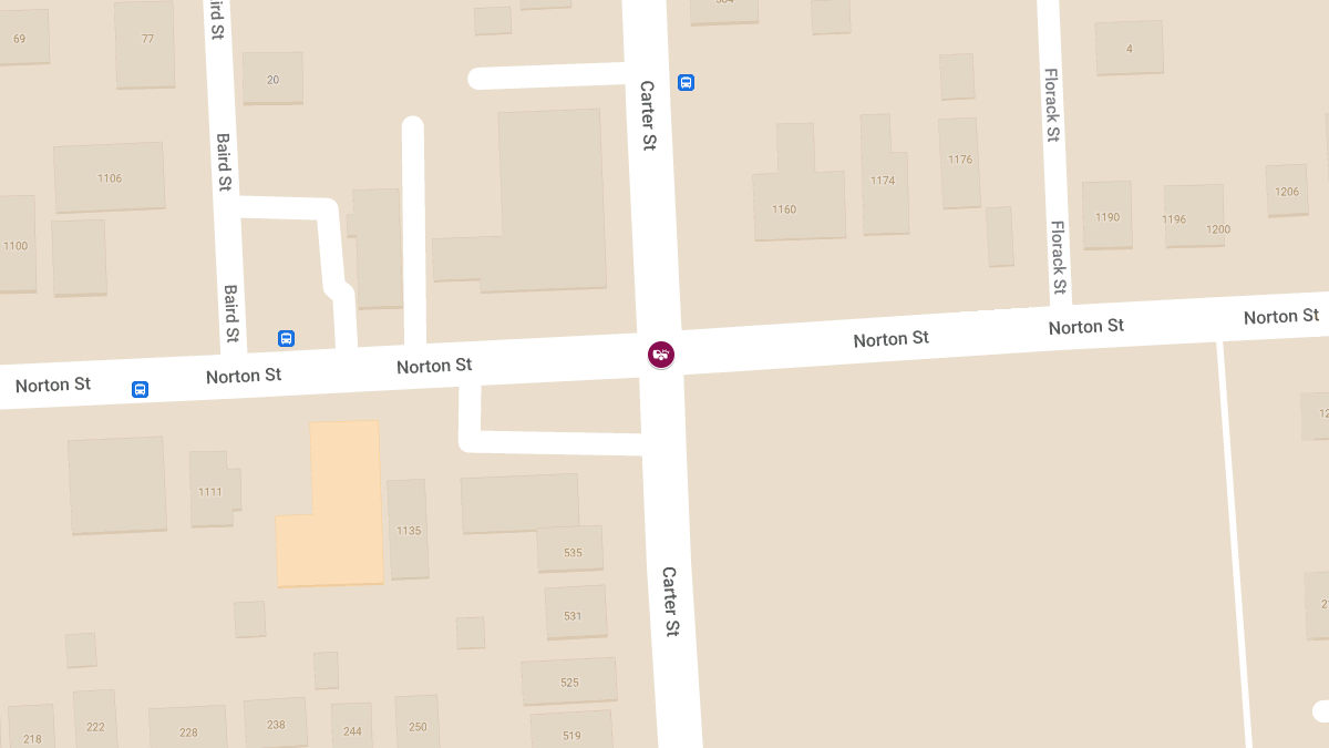 Car Accident With Injuries at Carter St NB/SB at Norton St