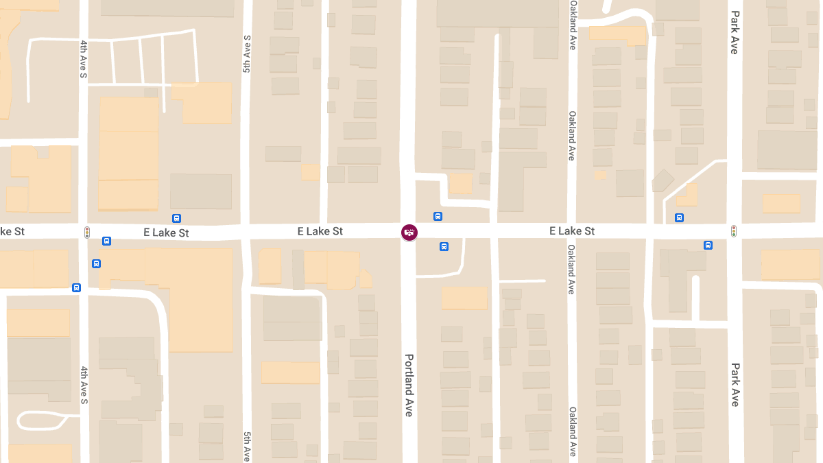 Car Accident With Injuries at Lake St E & Portland Ave