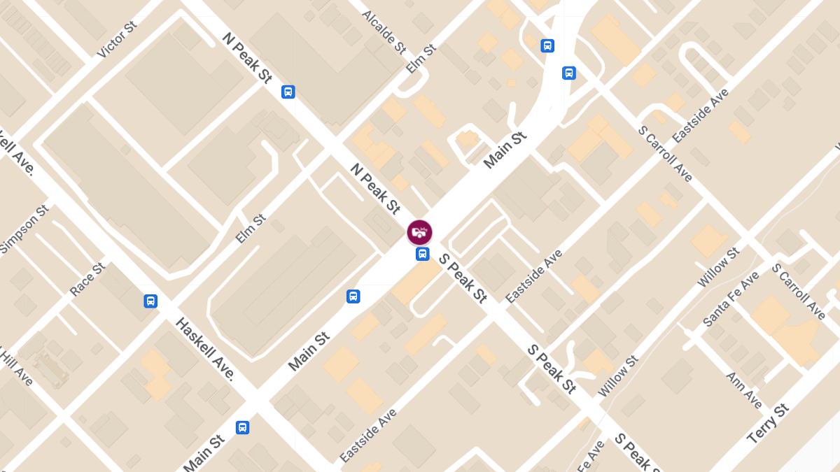 Car Accident With Injuries at Main St & N Peak St