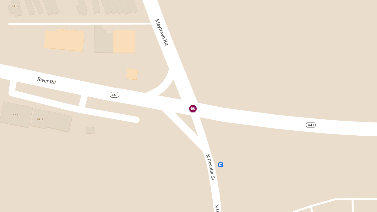 Car Accident With Injuries at River Rd & Maytown Rd