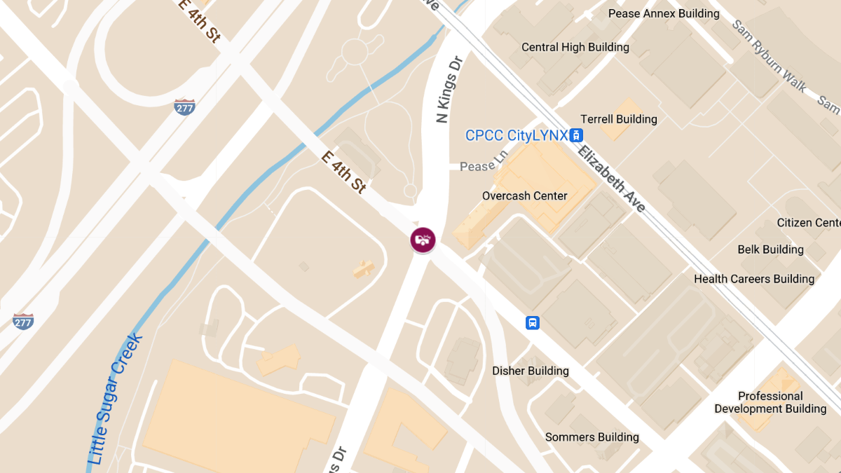 Car Accident With Injuries at S Kings Dr & E 4th St