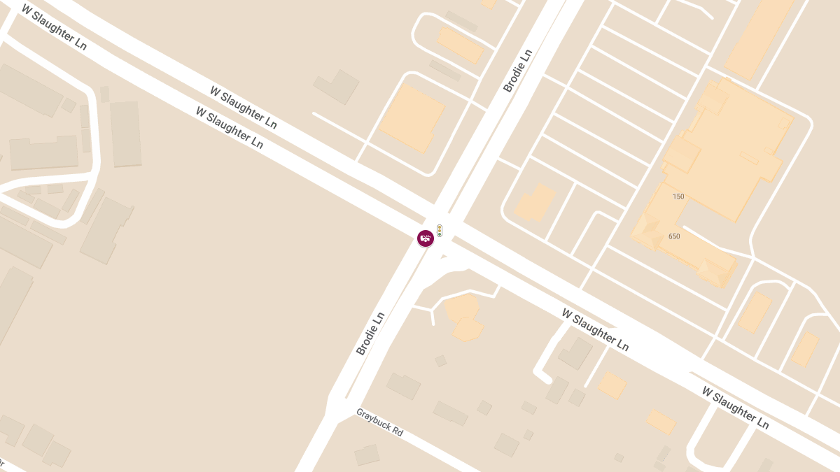 Car Accident With Injuries at W Slaughter Ln & Brodie Ln