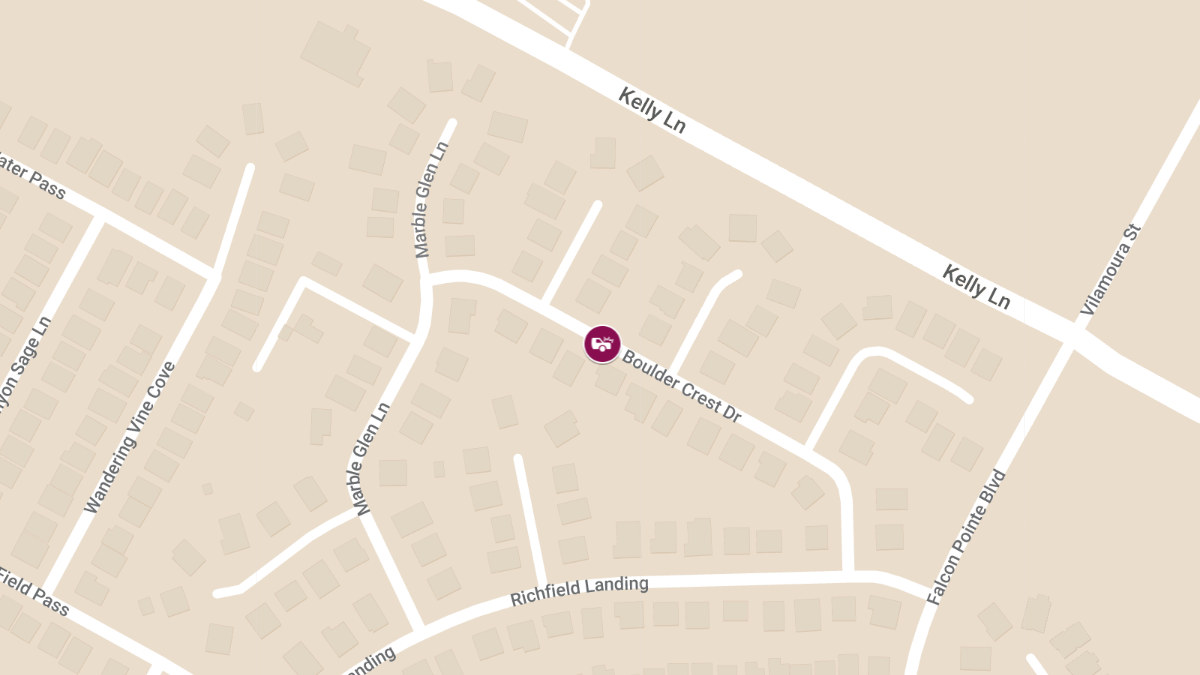 Car Accident With Injuries on Boulder Crest Dr