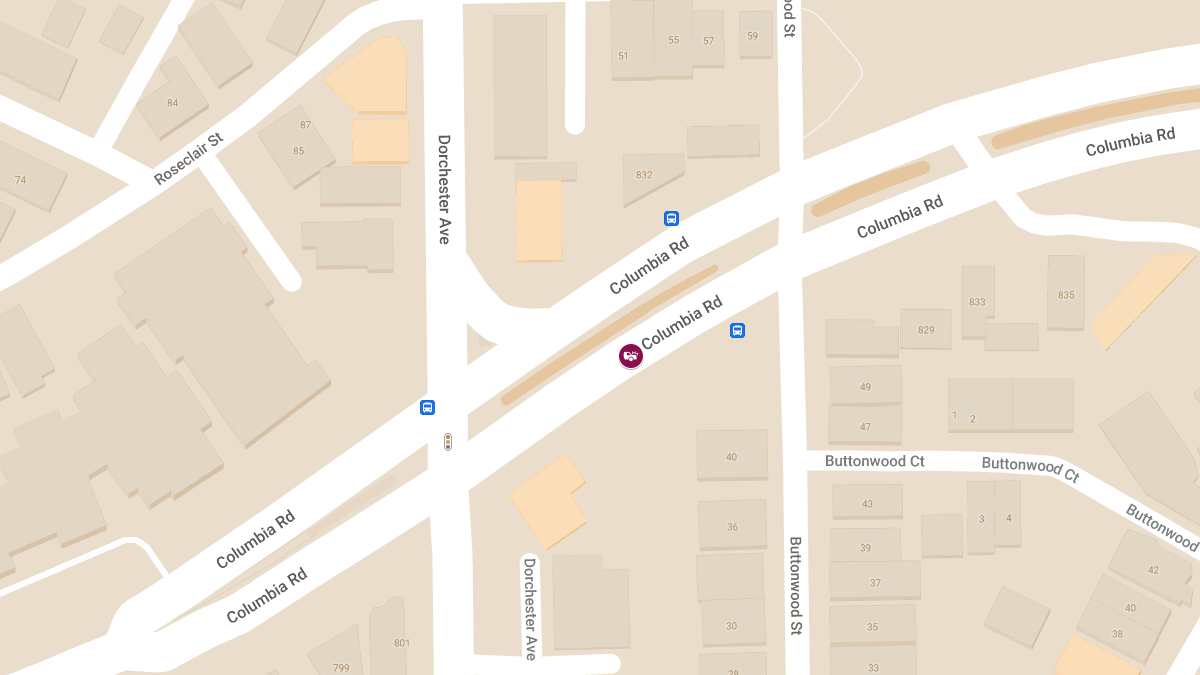 Car Accident With Injuries on Columbia Rd