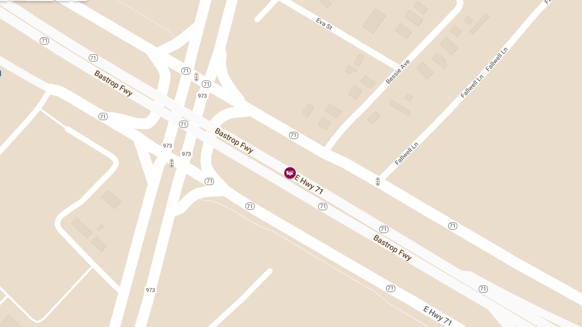 Car Accident With Injuries on E SH 71 Svrd