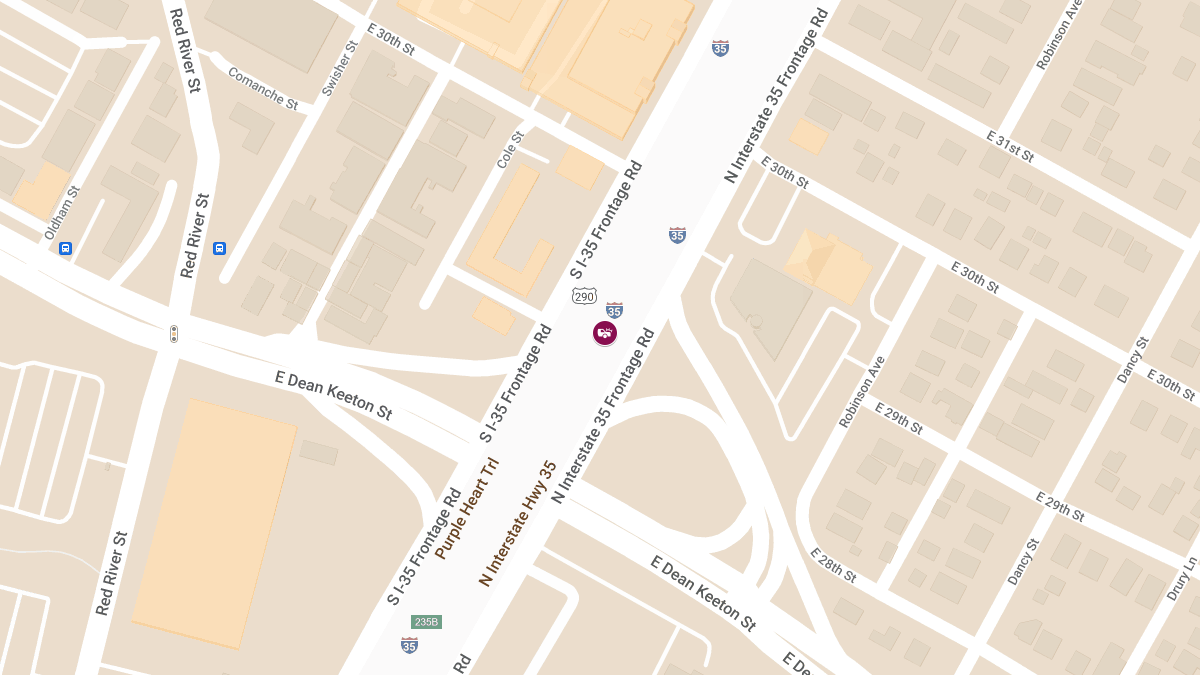 Car Accident With Injuries on E US 290 Hwy Svrd WB