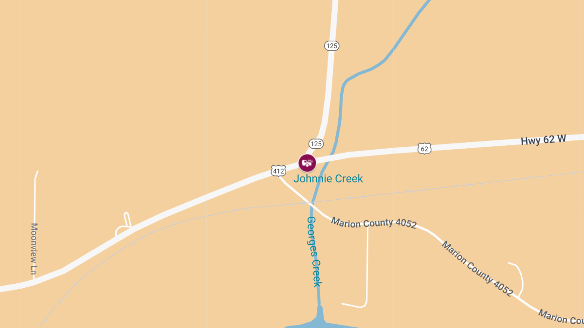 Car Accident With Injuries on EB U.S. Highway 62 Near State Highway 125