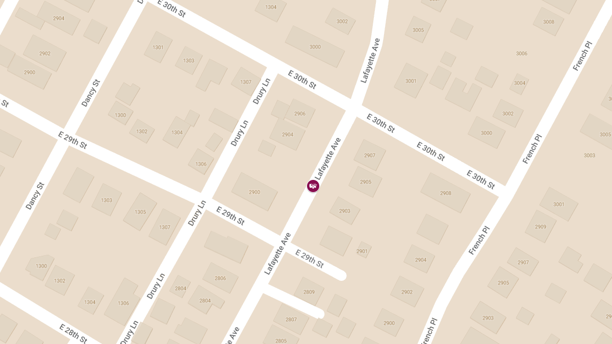 Car Accident With Injuries on Lafayette Ave