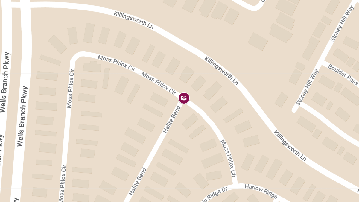 Car Accident With Injuries on Moss Phlox Cir