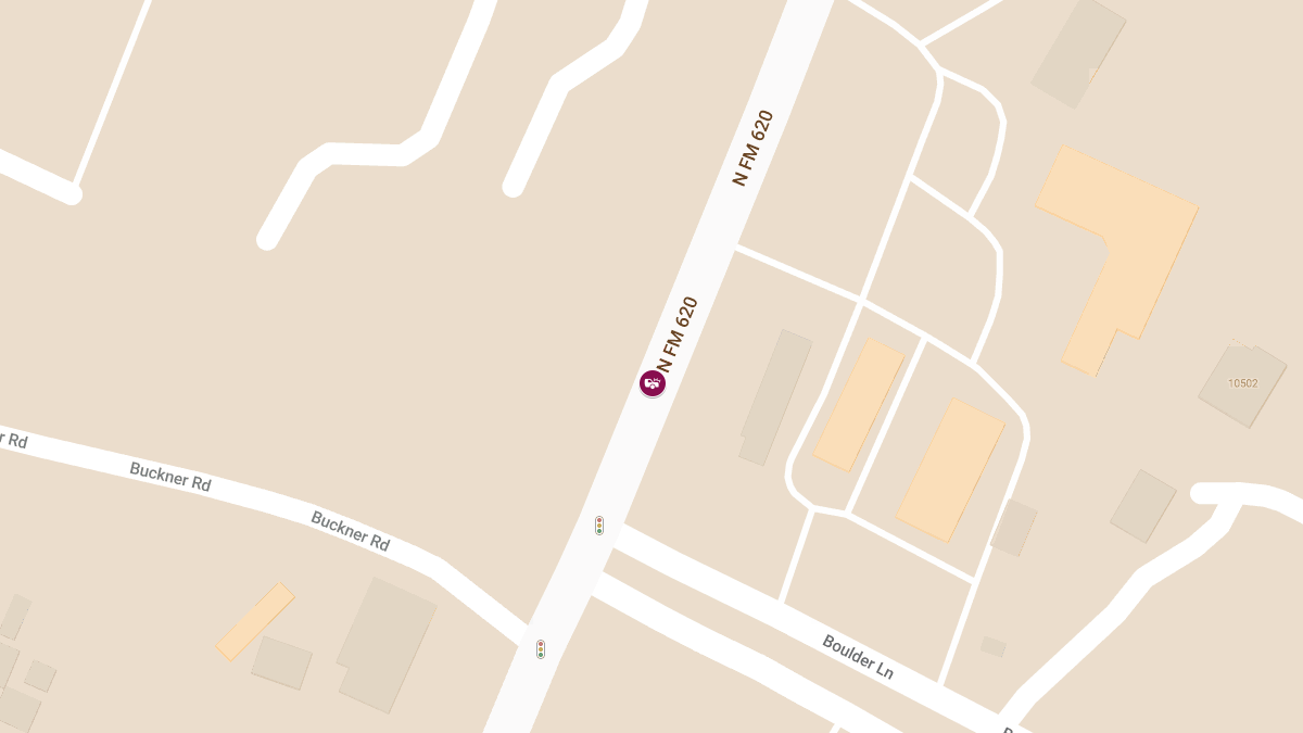 Car Accident With Injuries on N FM 620 Rd