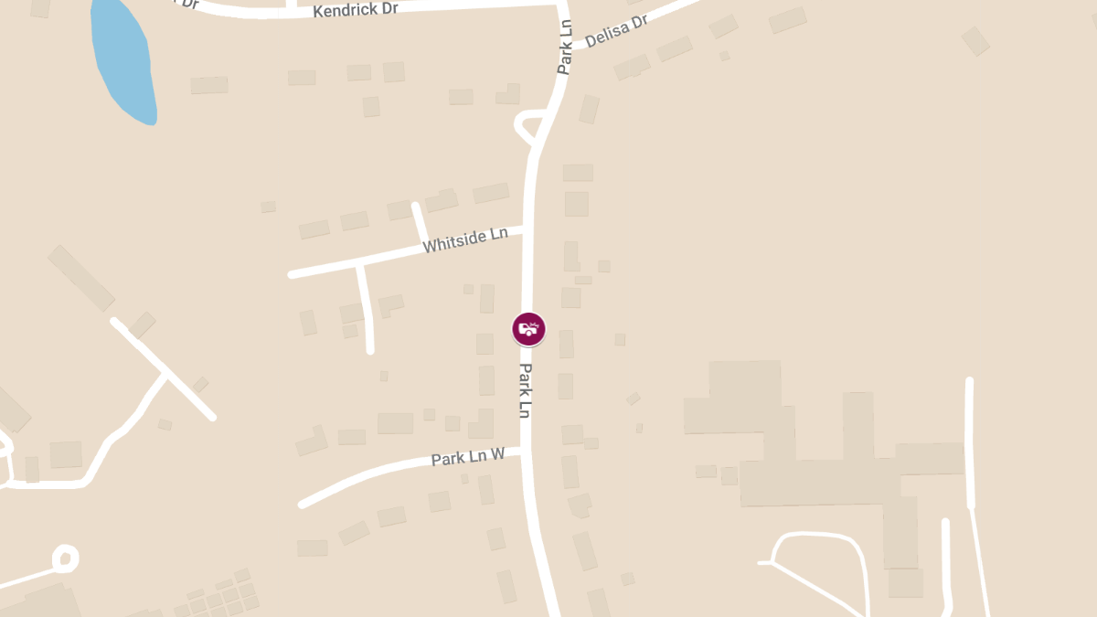 Car Accident With Injuries on Park Ln