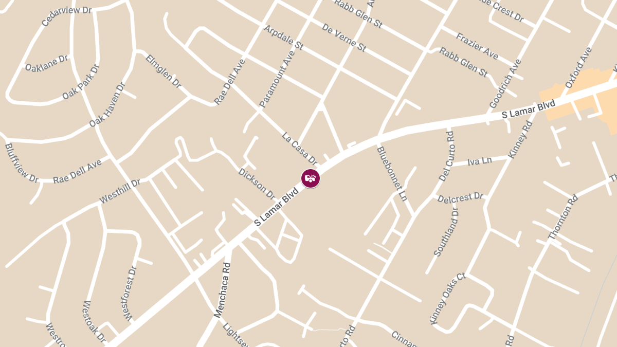 Car Accident With Injuries on S Lamar Blvd SB