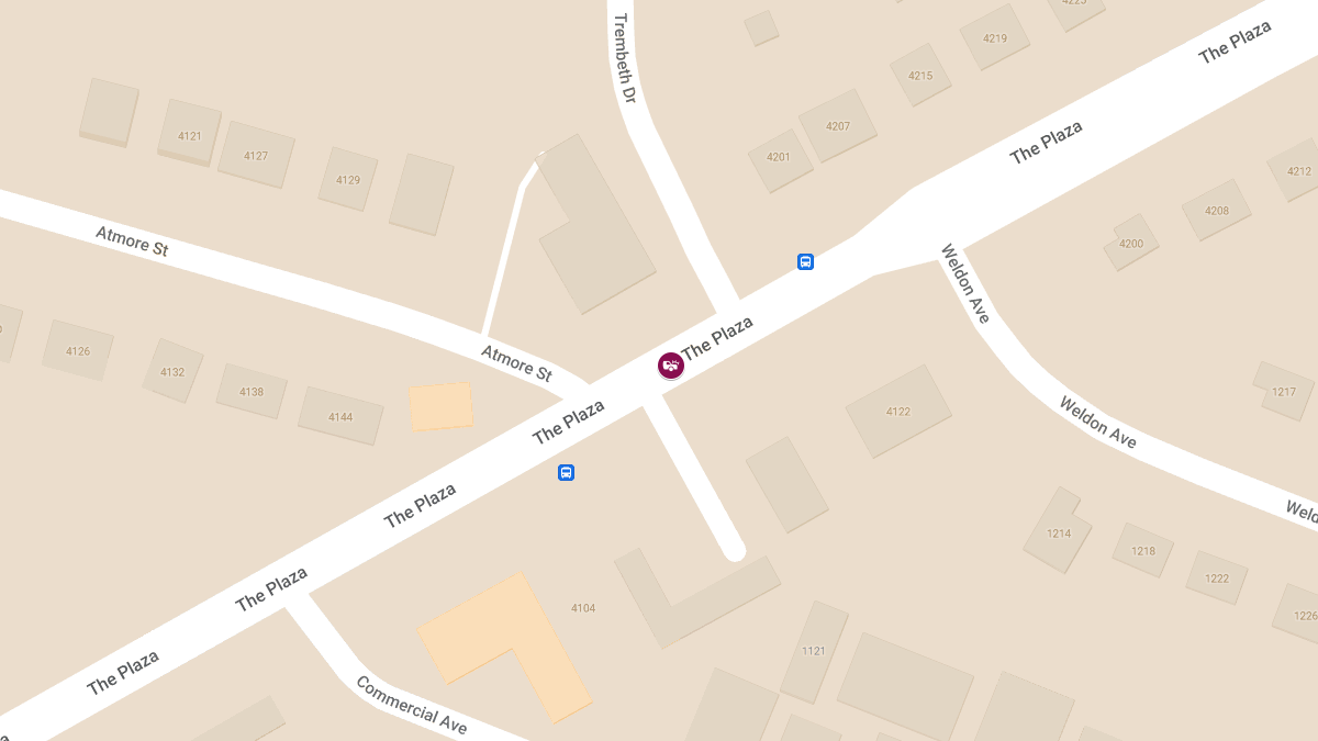 Car Accident With Injuries on The Plaza