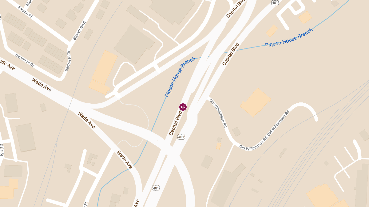 Car Accident at 1107 Capital Blvd Results in Injuries