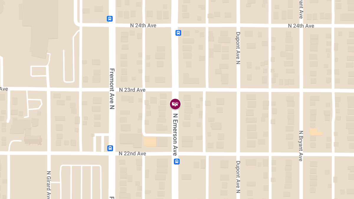 Car Accident at 2324 Emerson Ave N Leads to Injuries