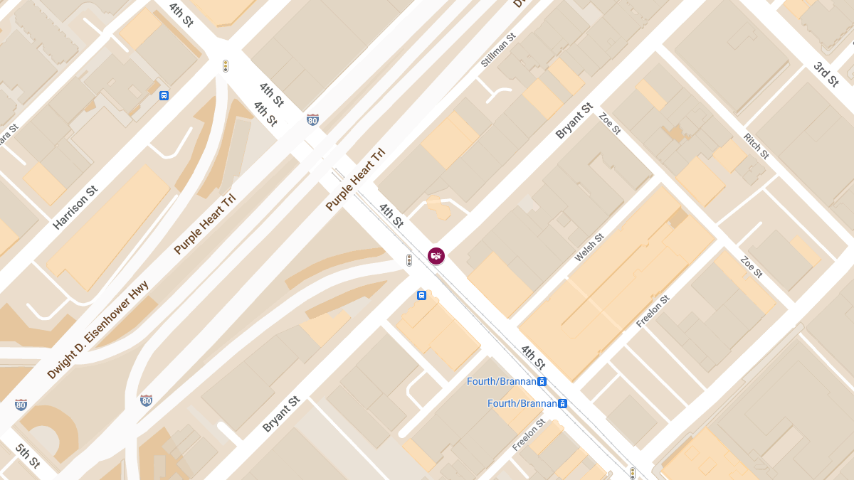 Car Accident at 4th St & Bryant St Leads to Injuries