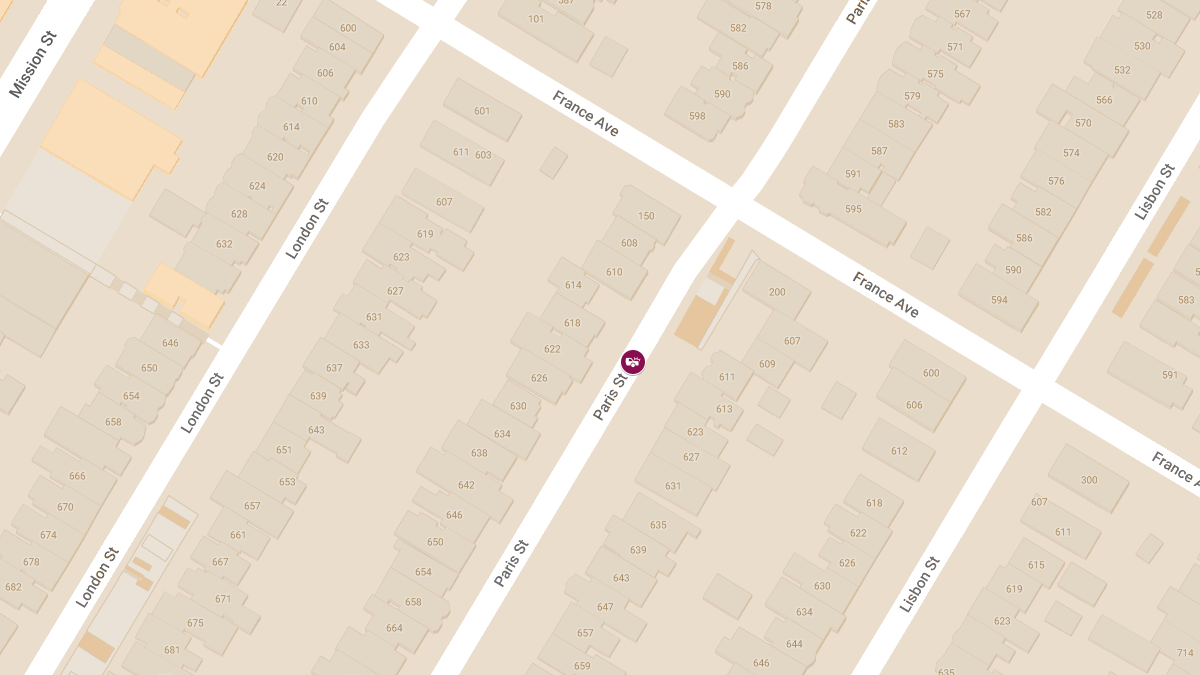 Car Accident at 638 Paris St Causes Injuries