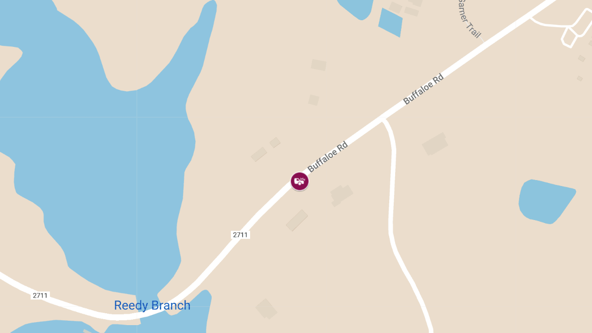 Car Accident at 965 Buffaloe Rd Results in Injuries