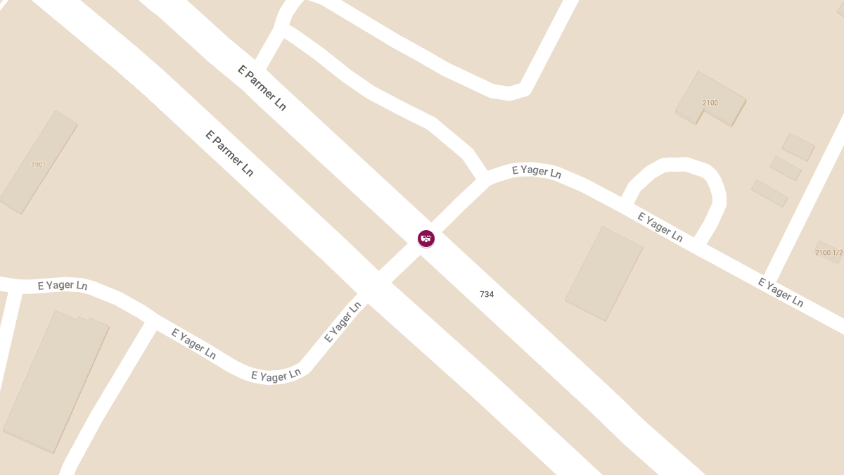 Car Accident at E Parmer Ln & E Yager Ln Causes Injuries