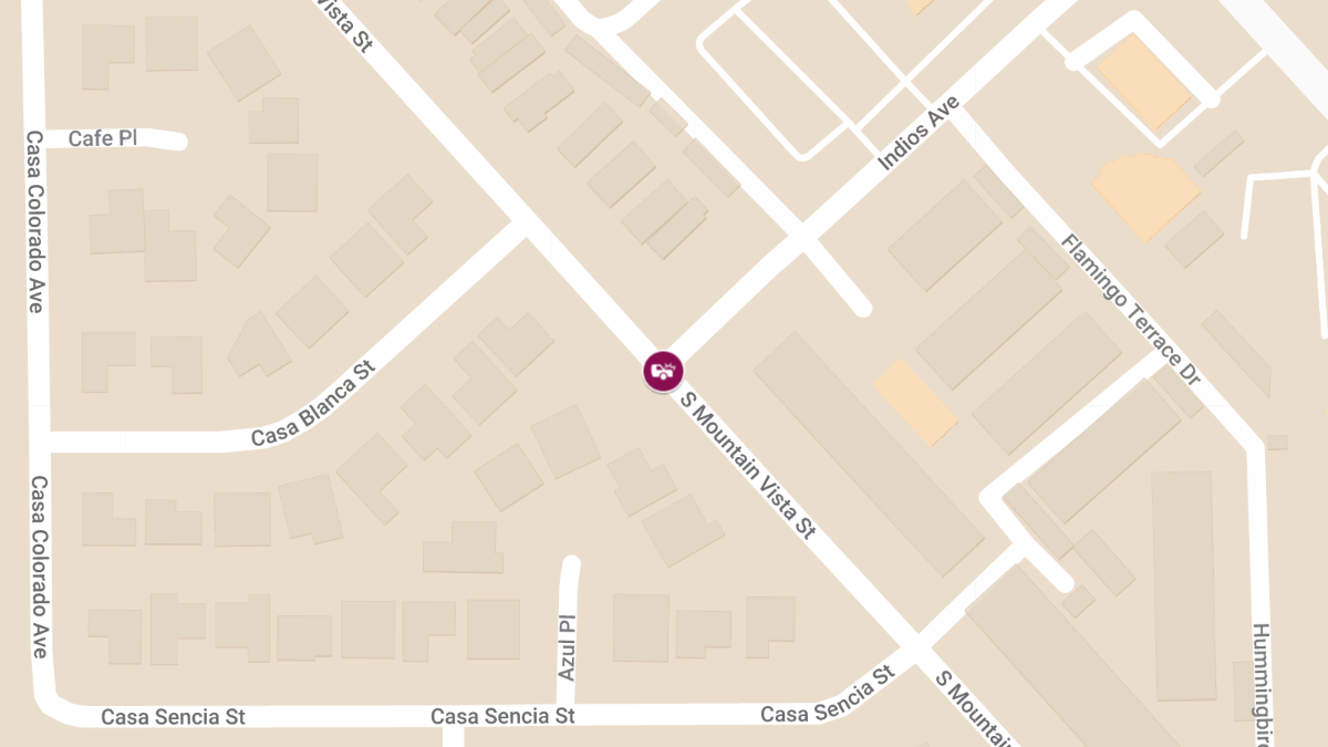 Car Accident at Indios Ave & Mountain Vista St Causes Injuries