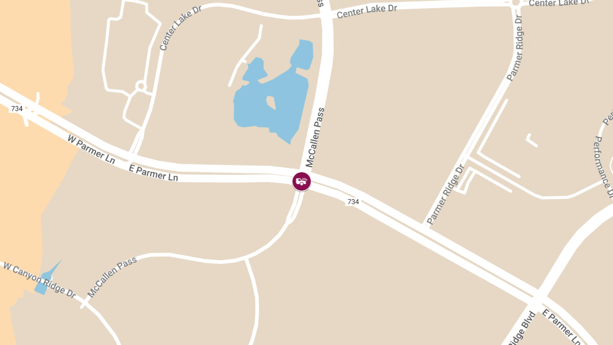 Car Accident at Mc Callen Pass & E Parmer Ln Results in Injuries