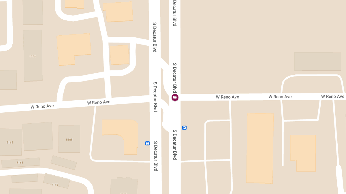 Car Accident at S Decatur Blvd & W Reno Ave Causes Injuries