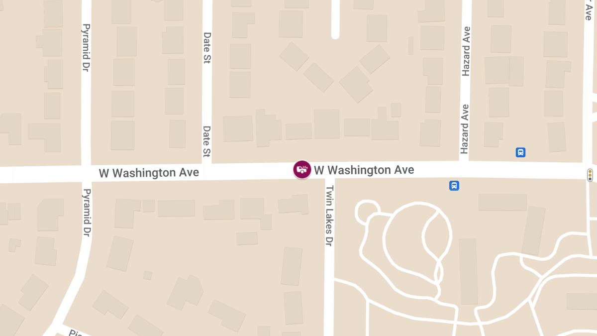 Car Accident at W Washington Ave & Twin Lakes Dr Causes Injuries