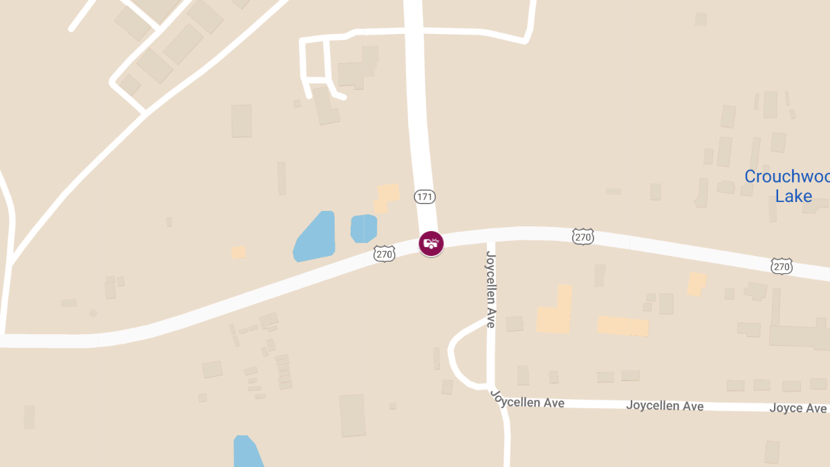 Car Accident on EB U.S. Hwy 270 Near SH 171 Causes Injuries