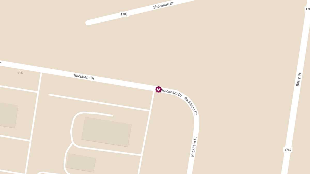 Car Accident on Rackham Dr Results in Injuries