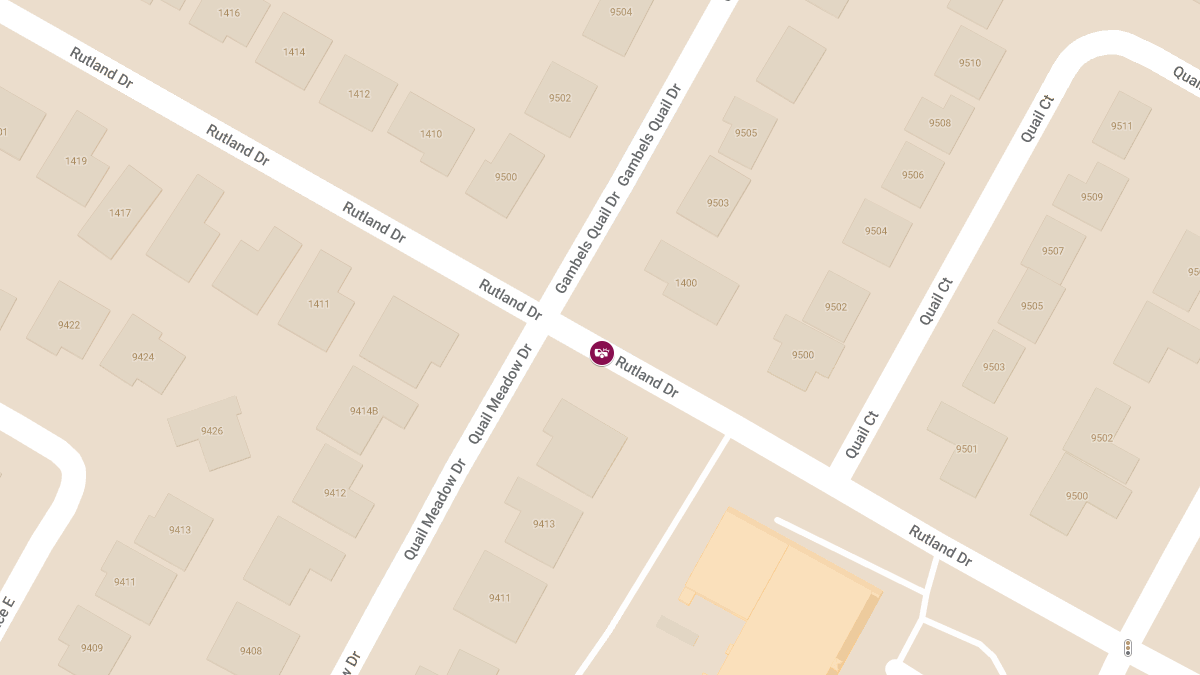 Car Accident on Rutland Dr Causes Injuries