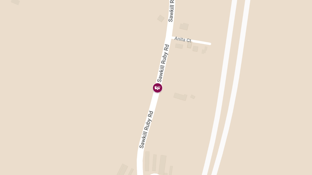 Car Accident with Injuries Reported on Sawkill Ruby Rd