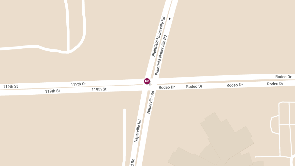 Car Accident with Injuries at 119th St & Plainfield-Naperville Rd