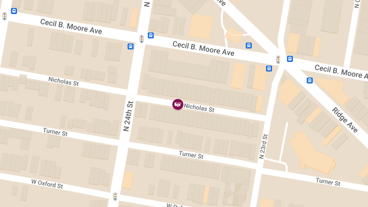 Car Accident with Injuries at 2300 Nicholas St