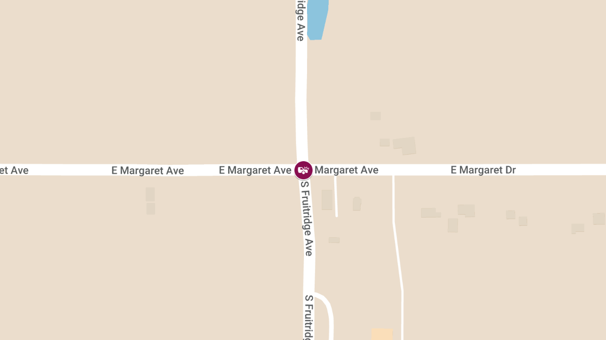 Car Accident with Injuries at Fruitridge Ave & Margaret Ave