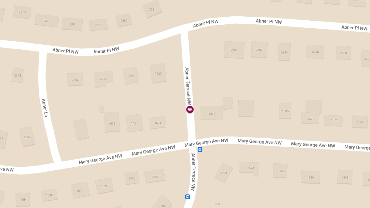 Car Accident with Injuries on Abner Ter NW